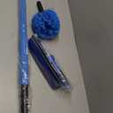 20 Feet High Reach Duster Kit with 5-12 Ft Extension Pole, Cobweb Duster with Telescoping Pole, Window Squeegee with Scrubber, Spider Web Brush, High Ceiling Fan Duster for High Window, Interior Roof