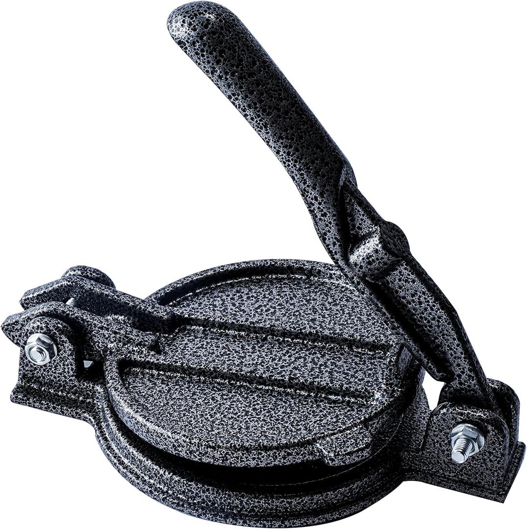 ARC Gordita Press 5 inch, Gordita Maker, Heavy Duty Tortillera, Cast Iron Tortilla Maker, Pataconera, Flour Tortilla Press, Chapati Maker, Taco Maker, Taco Press, Puri Press