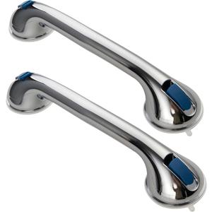 Shower Handle 16 inch Shower Grab Bar for Seniors and Elderly Strong Suction Cup Grab Bars for Bathroom and Showers Bathtub Grab Bar Waterproof No Drilling Safety Assist Handle (silver-Pack of 2, 16Inch) Shower Handle 16 inch Shower Grab Bar for Seniors and Elderly Strong Suction Cup Grab Bars for Bathroom and Showers Bathtub Grab Bar Waterproof No Drilling Safety Assist Handle (silver-Pack of 2, 16Inch)