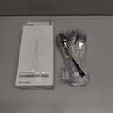 KINGSTONE 8.15-Inch Dinner Spoons (Not Teaspoons), 24-Piece 18/10 Stainless Steel Table Spoon Set, Silver, Food Grade, Dishwasher Safe