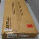 LEETOLLA     Elevate Herb Garden Planter Box Outdoor Raised Planter Box with Legs On Wheels for Vegetables Flower Tomato Patio Backyard (Gray)