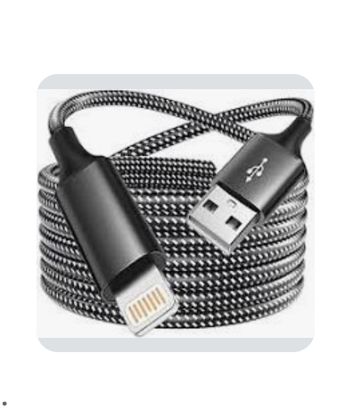 CCY-10' USB C BRAID CBLE SILVE