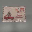 2 x Christmas Card for Papa, Grandpa Merry Christmas Greeting Cards with Envelope and Seal, Christmas Gift for Papa, Grandpa, Grandparents, Xmas Gift Ideas