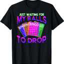 Funny Bingo T-Shirt Large
