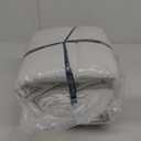 Cmfshape Oversize King Bedspread 128"x120",3 Piece California King Quilt,Lightweight White Quilt Set for All Season,Modern Coin Pattern Bedding Set