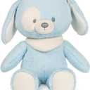 GUND Baby Sustainable Puppy Plush, Stuffed Animal Made from Recycled Materials, Gift for Babies and Newborns, Blue/Cream, 13"