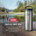 THERMOS ICON SERIES Stainless Steel Water Bottle with Screw Top Lid - 32 Ounce, Glacier - Vacuum Insulated Water Bottle with Lid