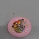 WOSADOZootopia1 Soft Magnetic Eyelashes Kit with Applicator, Disney [No.14 Frost Black] 21.5mm Reusable Glue-free Magnetic Lashes, Cruelty-free False Lashes, Waterproof, Lightweight, for Heavy Makeup (1 pair (Pack of 1))