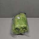 Gee Di Moda Rectangle Tablecloth - 90 x 132 Inch Apple Green Table Cloth for 6 Foot Tables with Floor-Length Drop - Heavy Duty Washable Fabric for Holiday Party, Dinner, Weddings & Baby Shower