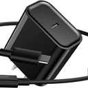 USB-C Beats Earbuds Wall Charger Cord Compatible for Beats Powerbeats Pro 2,Solo 4,Studio Buds +,Studio Pro(x Kim Kardashian),Beats Flex,Fit Pro,Beats Pill 2024 Type-c Power Adapter Charging Block 5FT