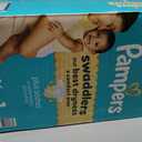 Pampers Swaddlers Diapers, Size 1 (8-14 lbs), 96 Count, Absorbent, Keeps Baby Dry and Comfortable, Skin Safe Disposable Baby Diaper