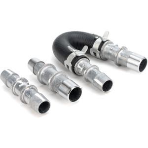 626-001 Upgrade Aluminum Engine Heater Core Bypass Kit with 5/8" 3/4" Hose Compatible with Most Common Heater Hoses
