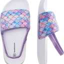 IceUnicorn Kids Girls Slide Sandals Toddler Slippers Boys Non-slip Summer Casual Beach Water Shoes for Indoor & Outdoor