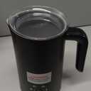 Instant Pot Milk Frother, 4-in-1 Electric Milk Steamer, 10oz/295ml Automatic Hot and Cold Foam Maker and Milk Warmer for Latte, Cappuccinos, Macchiato, From the Makers of Instant 500W, Black