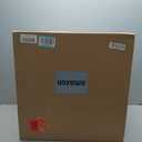 IRIS USA 54 Qt Stackable Plastic Storage Bins with Lids, 6 Pack - BPA-Free, Made in USA - See-Through Organizing Solution, Latches, Durable Nestable Containers, Secure Pull Handle - Clear