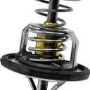 131-160 Engine Thermostat Compatible with Chevy Avalanche Camaro Caprice Colorado Corvette GMC Canyon Envoy Savana Cadillac Buick Hummer Pontiac Saab 131160 89018168