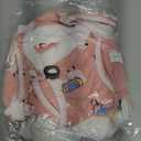 ANWA 2 Pack Cat Recovery Suit - Breathable Cat Onesie for Cats After Surgery Female, Kitten Surgery Recovery Suit Female Abdominal Wound