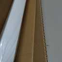 No Drill Cellular Shades Light Filtering Honeycomb Blinds 34.5Wx48H White