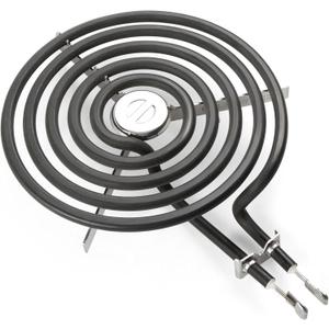 WB30M1 6" Range Stove Burner Top Surface Burner Element Set Replacement Fit for G.E Hot-point Ken-more Electric Range Stove by AMI PARTS