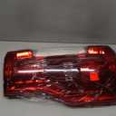 Halogen Tail Lights W/Blind Spot W/oModule Compatible With 2017 2018 2019 Ford F-250 F-350 F-450 Super Duty XL, XLT Rear Taillight Tail Lamp Right Passenger Side KC3Z13404C(RH 17-19 Halogen