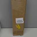 White Plastic Roll 16x96In 0.8mm Thick Hard Polypropylene Flexible Plastic Sheet for DIY Crafts, Custom Gaskets, Furniture Trim Protective Liners, Heat Bendable Cut-to-Size