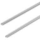 TAISHER 2PCS 304 Stainless Steel Fully Threaded Rod3/8"-16 Long Threaded Screw 12" Length Right Hand Threads