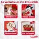 Delectables Squeeze Up Non-Seafood Variety Pack, Creamy Squeezable Puree, Lickable Wet Cat Treats, Grain Free, No Added Fillers, No By-Products, No Added Preservatives, 0.5 Ounces Tube, 72 Tubes Total (EXP 10/30/27)