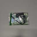 WUBEN G5 Rechargeable EDC Flashlight, 400 Lumens Dual Light Sources Mini Flashlight with RGB Light, Portable Flat Pocket Flashlights, Magnetic Keychain Flashlight for Outdoor Home Emergencies (Black)