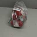 Skylety Christmas Tree Hanging Gnomes Plush Christmas Ornaments Elk Swedish Handmade Gnome Decor Mini Halloween Scandinavian Santa Holiday Decoration for Walls Stairs Windows(8 Pieces)