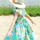 Kid Floral Cotton Girls Dresses Summer Girl Clothes