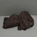 Chair Covers, Stretch Kitchen Dining Room Chair Covers Set of 6, Removable Washable Dining Chair Slipcovers for Home, Hotel, Banquet (Hemp Coffee Pattern)