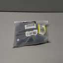 SEEMLY High Waisted Yoga Shorts for Women Tummy Control Fitness Athletic Workout Running Shorts with Deep Pockets (Black, XL)