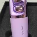 PAXA Sleep Earbuds for Side Sleepers, Sleep Headphones with Vibration Charging Case Wireless Bluetooth 6.0, Soft Silicone Invisible Earbuds for Sleeping, Snoring Noise Isolation, S13 Purple