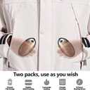 Hand Warmers Rechargeable - 2 in 1 Electric Hand Warmers 4000mAh, Light Sleek Stylish, UL Certified, 3 Heat Settings,12 Hours Heat,Winter Warm Gifts for Men/Women Camping Hunting Outdoor Sports (Silver)