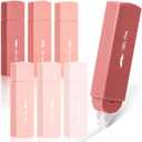 Mr. Pen- Aesthetic Correction Tape, 0.2" x 197", 6 pcs, Mocha Blush, Cute Correction Tape