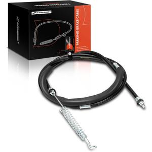 A-Premium Rear Passenger Side Parking Brake Cable Assembly Compatible with Chevrolet, GMC and Cadillac Models: Tahoe Suburban 1500 2000-2004, Avalanche 1500, Yukon, Yukon XL 1500, Escalade ESV EXT