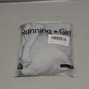 RUNNING GIRL Sports Bras for Women High Support, Criss-Cross Back Strappy Sports Bras for Women with Sewn in Pads(WX3081_Grey_XL)