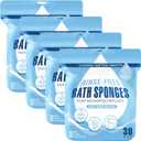 120 Pack Disposable No Rinse Bathing Wipes for Adults, Extra Large Ultra-Thick Compressed Towels—No Shampoo or Rinsing Required, Ideal for Travel, Camping, Fitness and Post-Surgery Us