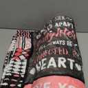 Daughter Birthday Gifts - Gifts for Daughters from Mom Dad - Mothers Day Christmas Valentines Day Birthday Unique Presents for Daughters Adult - Best Daughter Ever Blanket - Throw Blanket 50"x60"