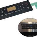 DG34-00027B Membrane Switch Touchpad Replacement for Range Oven DG34-00027B AP5986689 DG34-00027A PS11735749 Fit Models NX58H5600SS NX58J5600SG NX58F5700WS NX58M5600SB