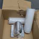 Livex Lighting 10102-05 Aero 2-Light Bath Light, Chrome, 4.5" x 18"