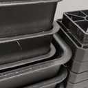 28 PCS Adjustable Bed Risers 12 Inch Heavy Duty, Furniture Risers Elevation in Heights 1, 2, 3, 4, 5, 6, 7, 8, 9, 10, 11, 12 Inch for Couch, Sofa, Table, Chair, Raisers Support up to 6, 000 lbs, Black