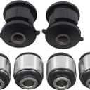 ApplianPar 6Pcs Rear Arm Knuckle Bushings for Camry Avalon Carina Corona Highlander Kluger Curren Harrier