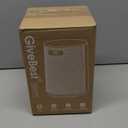 GiveBest Space Heater, Electric Portable Heaters for Indoor Use with Thermostat and Remote, 70Oscillation, Digital Display, 12H Timer, 1500W PTC Ceramic Fast Safety Heat for Office Bedroom Home Desk (Black)