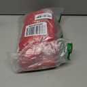 Mr. Pen Christmas Tree Skirt 36 inches, Red Faux Fur Christmas Tree Skirts with Gold Snowflakes