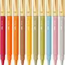 Mr. Pen- Aesthetic Pens, 10 Pack, Blue Ink, Fast Dry, No Smear Bible Pens No Bleed Through, 0.7mm Fine Point Pen