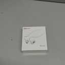 2026 Open Ear Headphones Bluetooth 5.3, Minimalist Pearl White Air Conduction Earbuds, 20g Ultra-Light Painless Headphones for Running, Gym, Home Office, 12H Playtime, IPX6 Waterproof