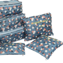 Packing Cube Travel Organizer for Men and Women Luggage Laundry Clothes Storage Pouch Bags