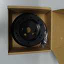 5/6 Hole Steering Wheel Hub Adapter Replacement for GMC Truck Pickup (Black)
