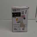 Dekor Mini Hands-Free Diaper Pail  White  Easiest to Use  Just Step